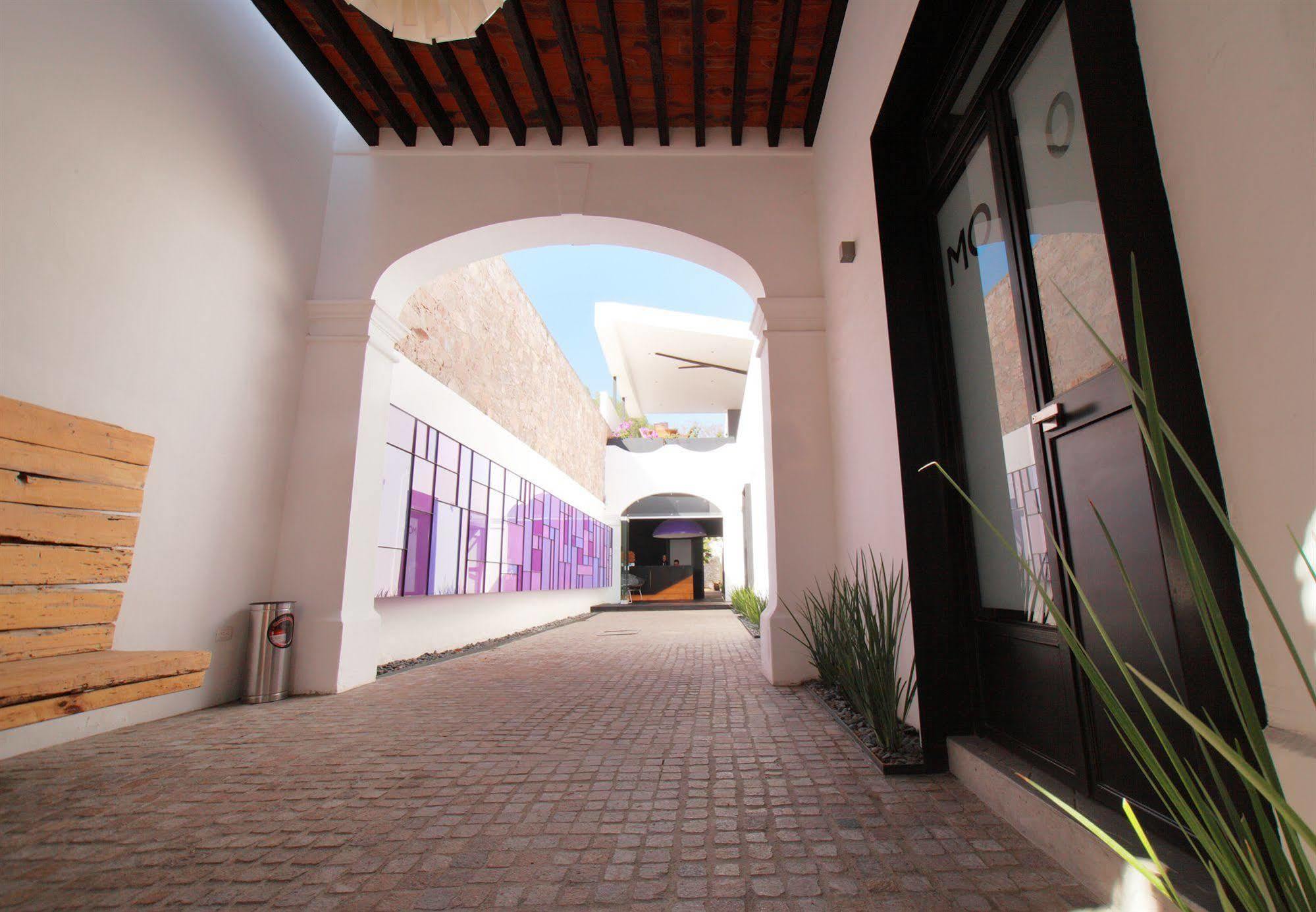 Hotel Boutique Mo17 Queretaro Exterior photo